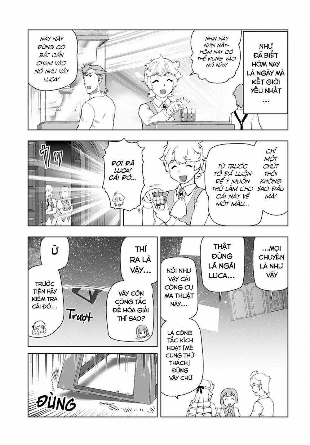 Ông Chú Chuyển Sinh - Akuyaku Reijou Tensei Oji-San Chapter 18 trang 13