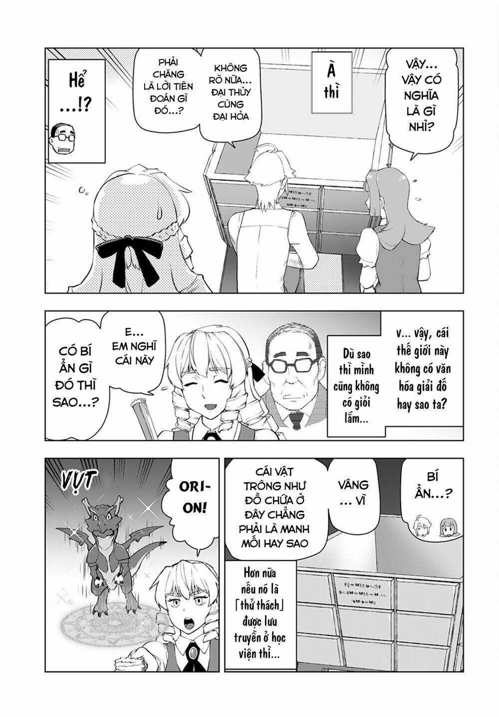 Ông Chú Chuyển Sinh - Akuyaku Reijou Tensei Oji-San Chapter 18 trang 15