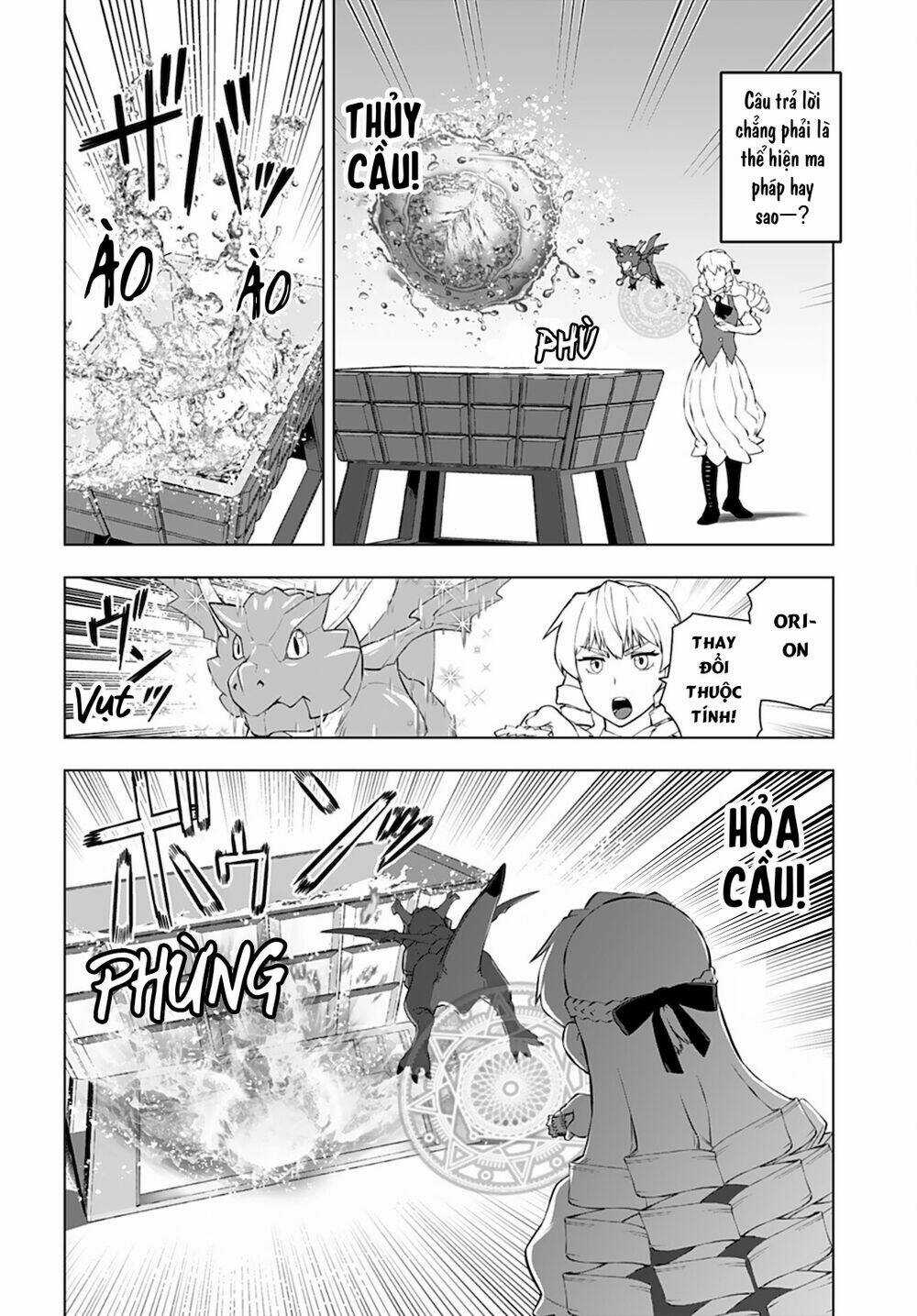 Ông Chú Chuyển Sinh - Akuyaku Reijou Tensei Oji-San Chapter 18 trang 16