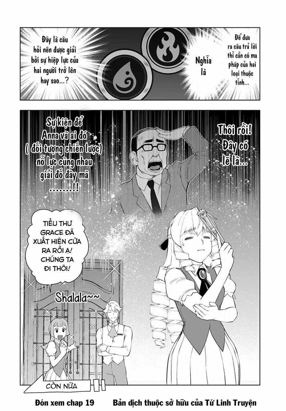 Ông Chú Chuyển Sinh - Akuyaku Reijou Tensei Oji-San Chapter 18 trang 18