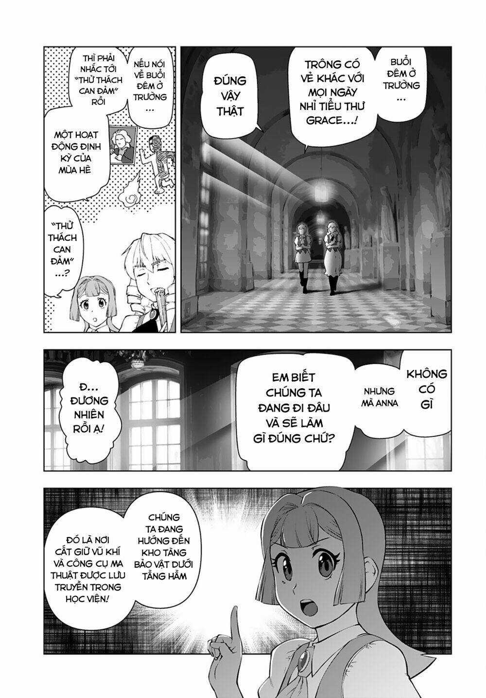 Ông Chú Chuyển Sinh - Akuyaku Reijou Tensei Oji-San Chapter 18 trang 5