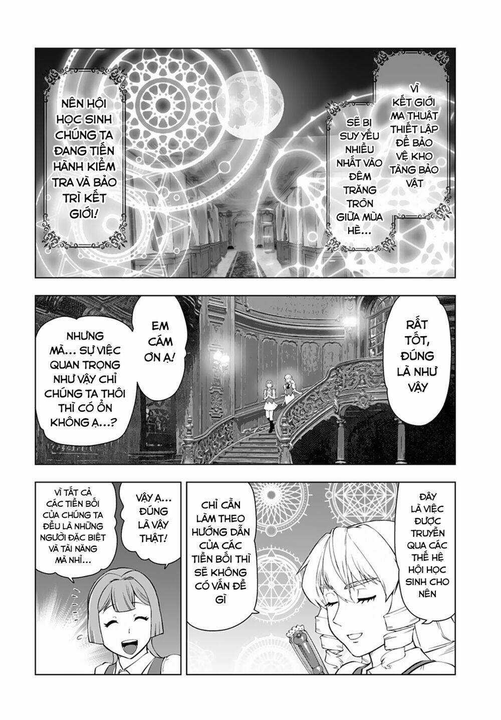 Ông Chú Chuyển Sinh - Akuyaku Reijou Tensei Oji-San Chapter 18 trang 6