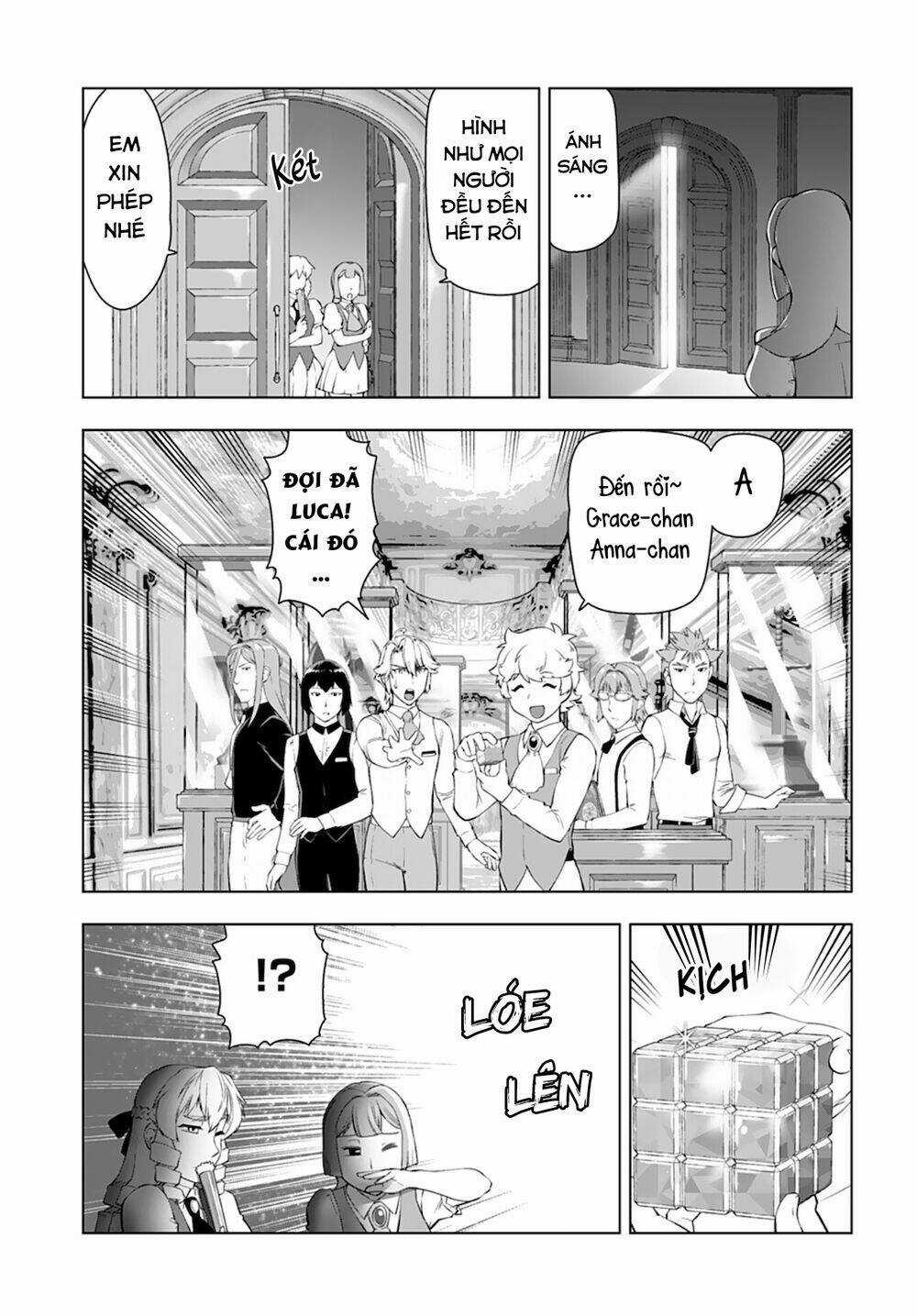 Ông Chú Chuyển Sinh - Akuyaku Reijou Tensei Oji-San Chapter 18 trang 7