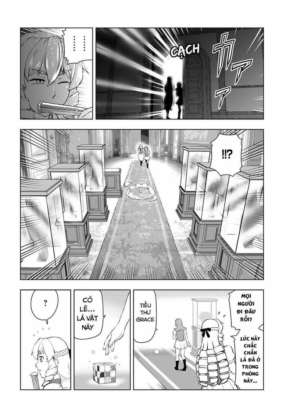 Ông Chú Chuyển Sinh - Akuyaku Reijou Tensei Oji-San Chapter 18 trang 8