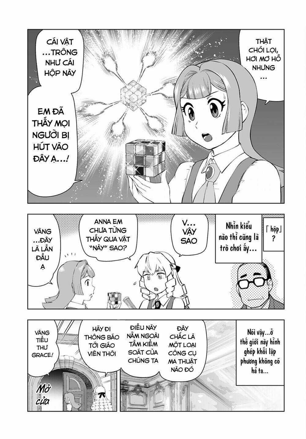 Ông Chú Chuyển Sinh - Akuyaku Reijou Tensei Oji-San Chapter 18 trang 9