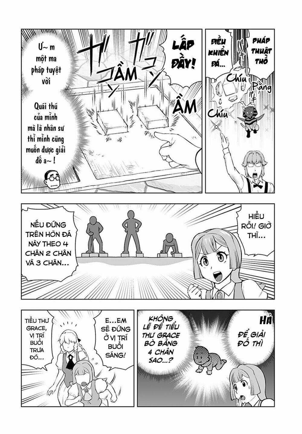 Ông Chú Chuyển Sinh - Akuyaku Reijou Tensei Oji-San Chapter 19 trang 10