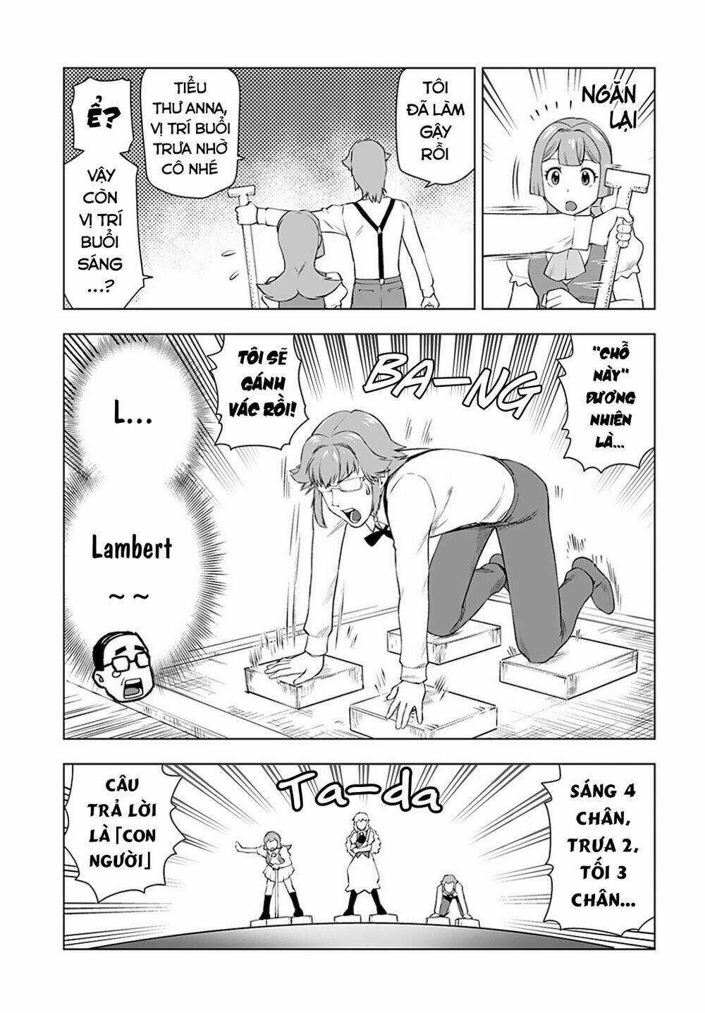 Ông Chú Chuyển Sinh - Akuyaku Reijou Tensei Oji-San Chapter 19 trang 11