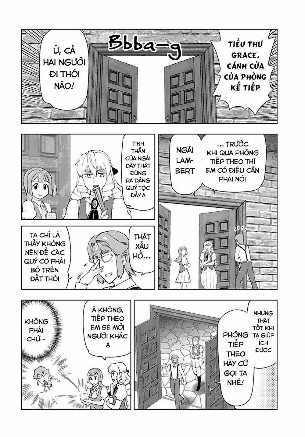 Ông Chú Chuyển Sinh - Akuyaku Reijou Tensei Oji-San Chapter 19 trang 12