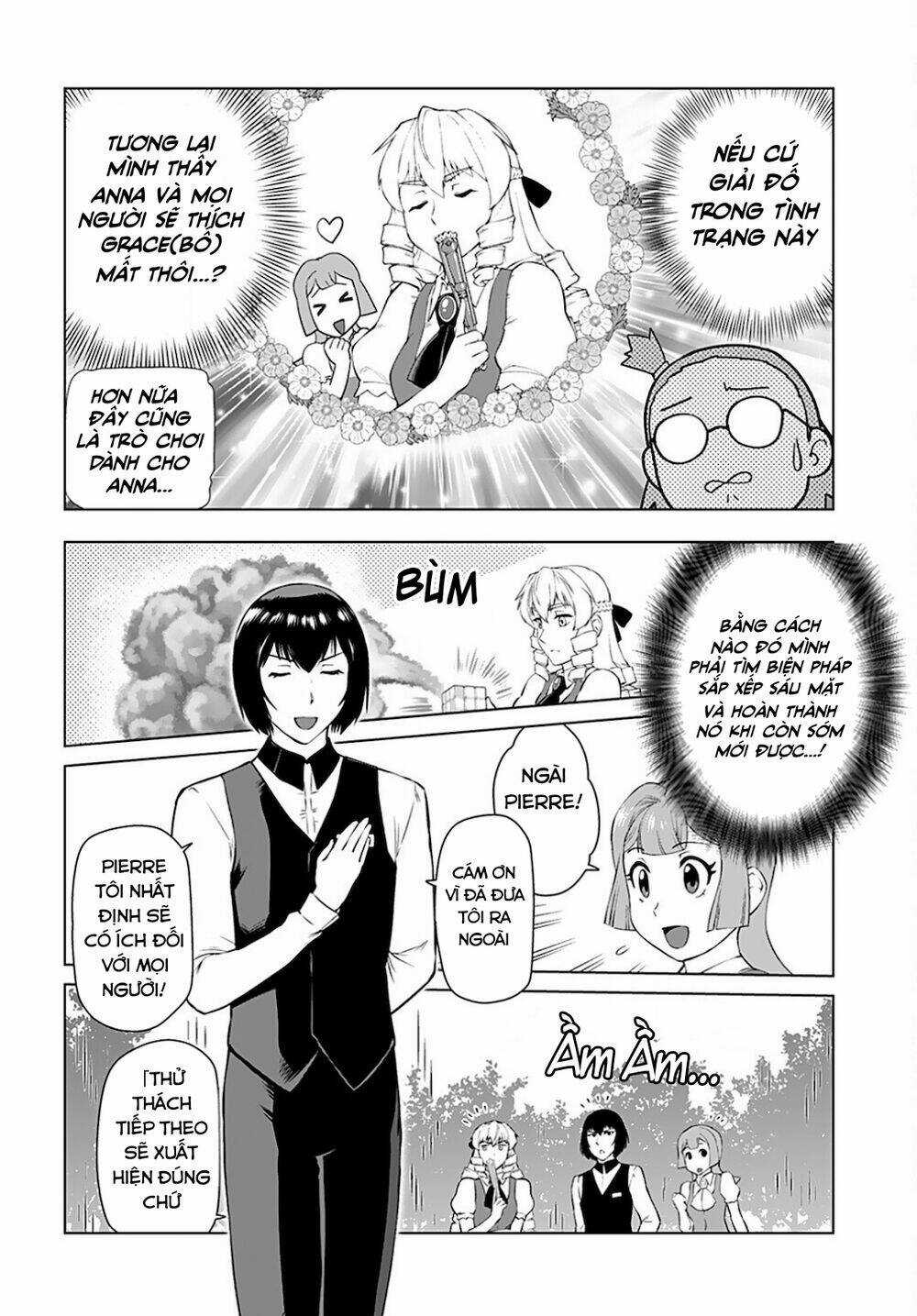 Ông Chú Chuyển Sinh - Akuyaku Reijou Tensei Oji-San Chapter 19 trang 13