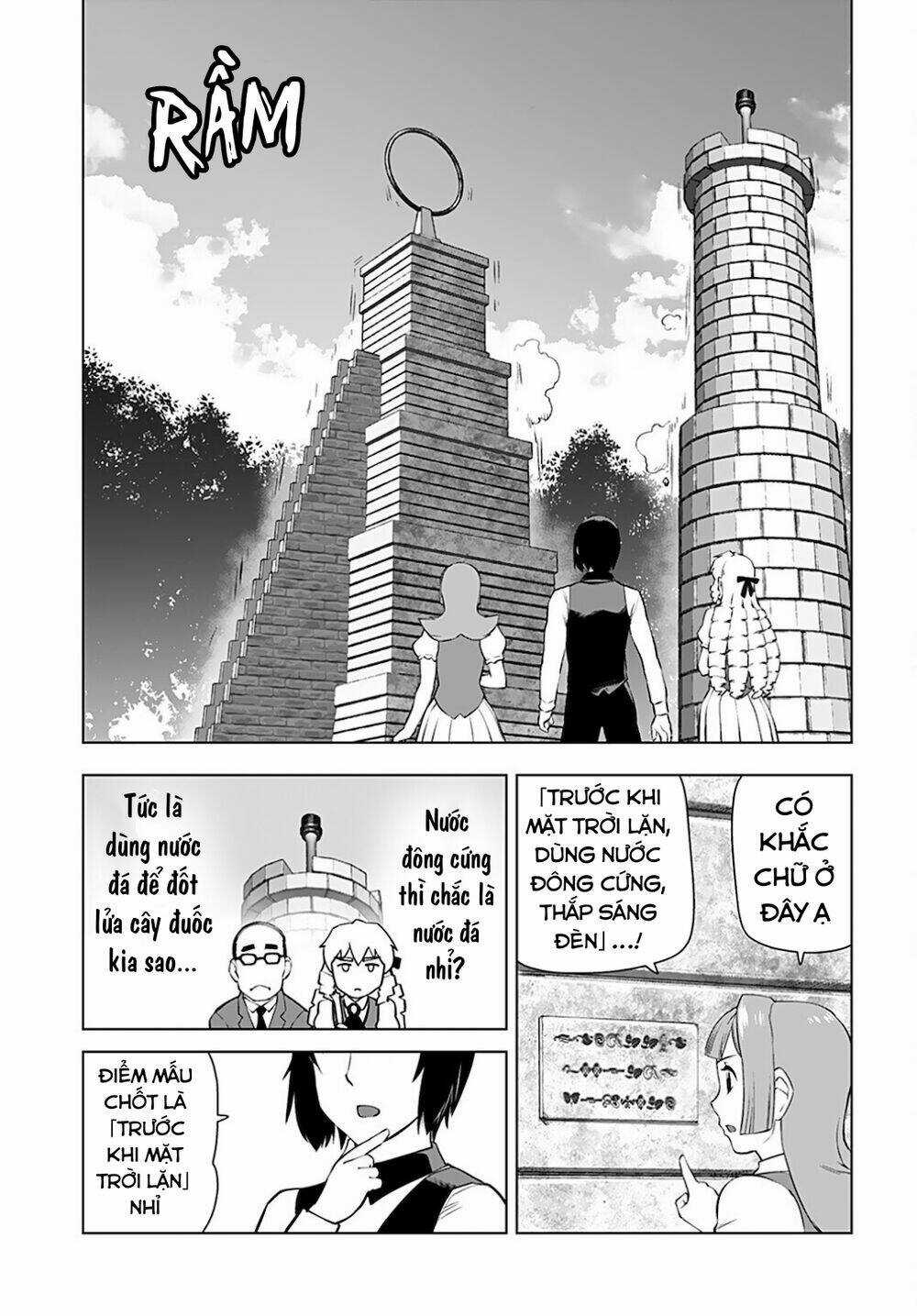 Ông Chú Chuyển Sinh - Akuyaku Reijou Tensei Oji-San Chapter 19 trang 14