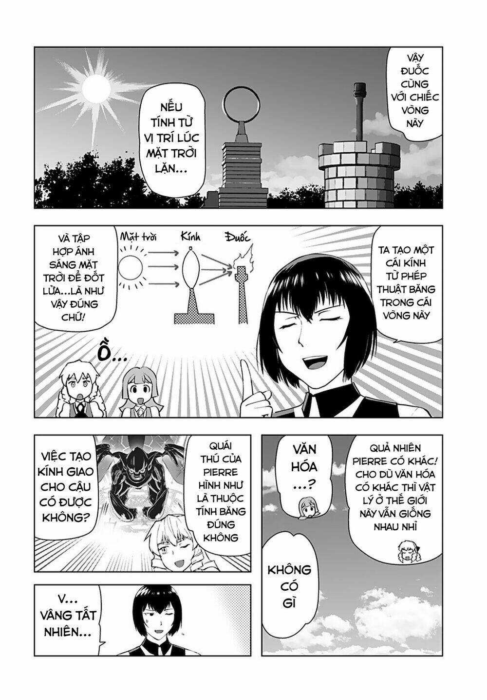 Ông Chú Chuyển Sinh - Akuyaku Reijou Tensei Oji-San Chapter 19 trang 15