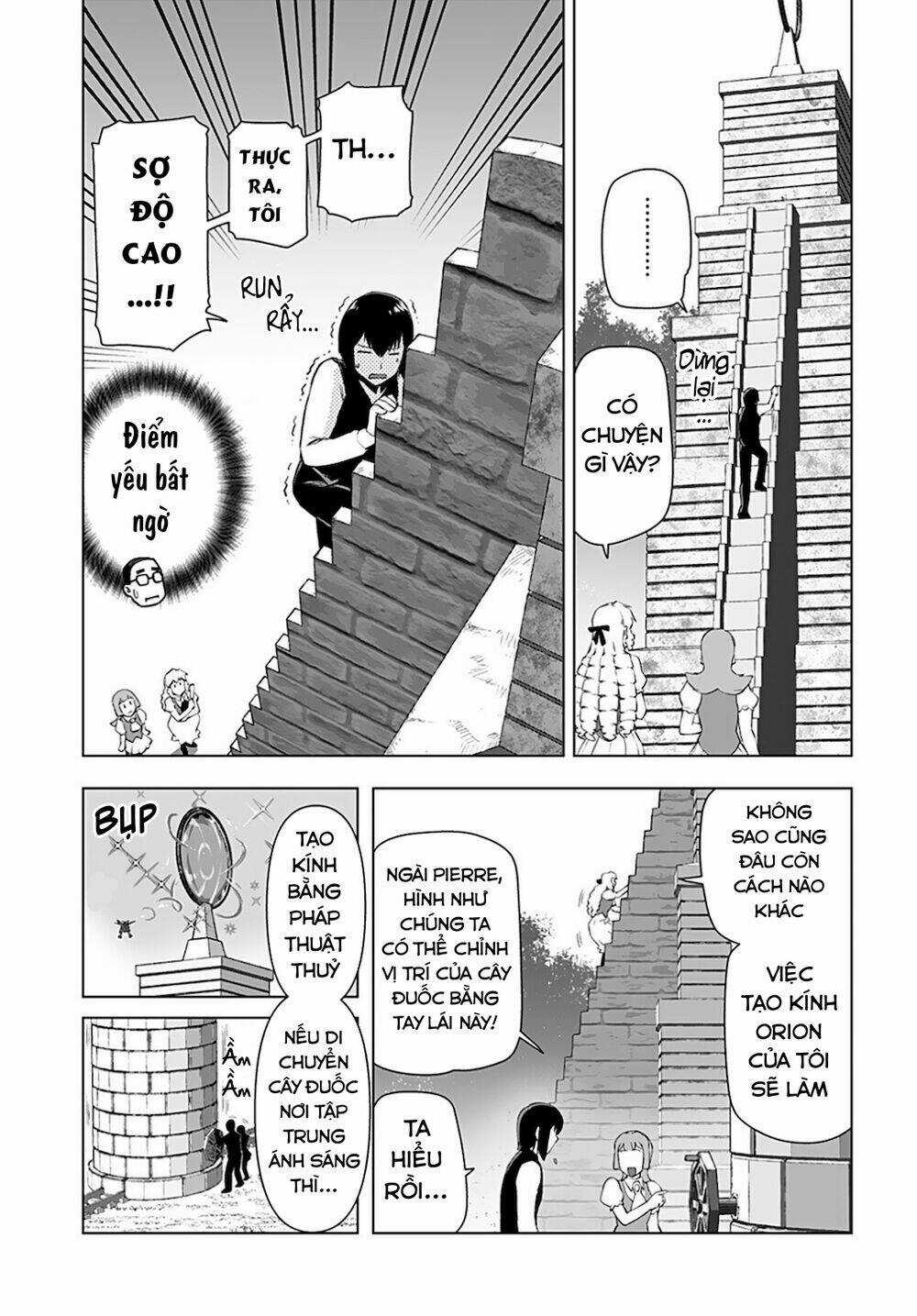 Ông Chú Chuyển Sinh - Akuyaku Reijou Tensei Oji-San Chapter 19 trang 16