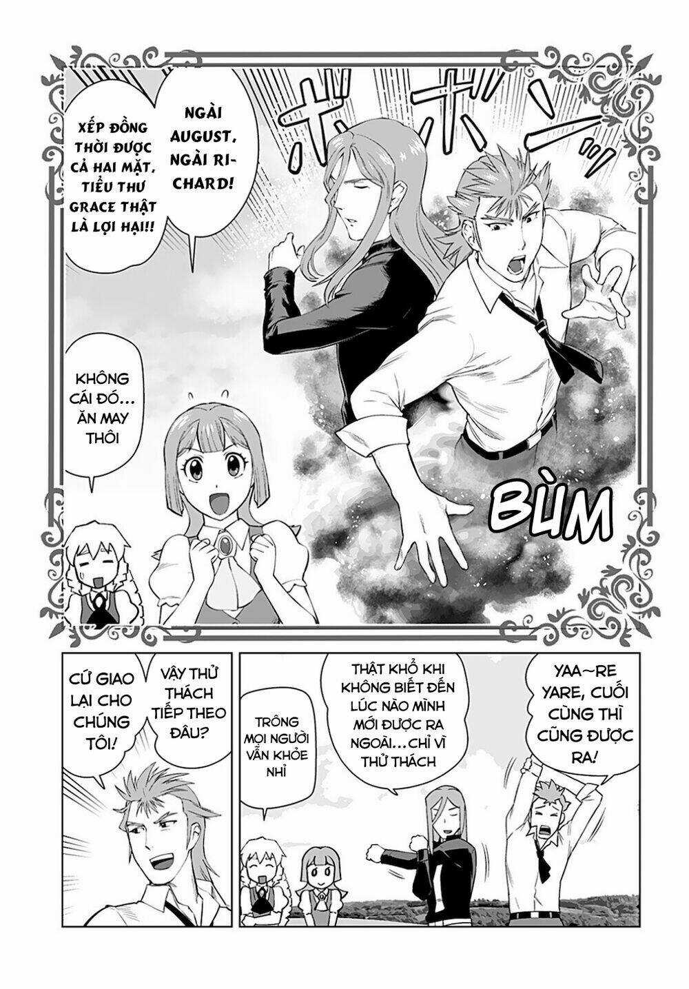 Ông Chú Chuyển Sinh - Akuyaku Reijou Tensei Oji-San Chapter 19 trang 18