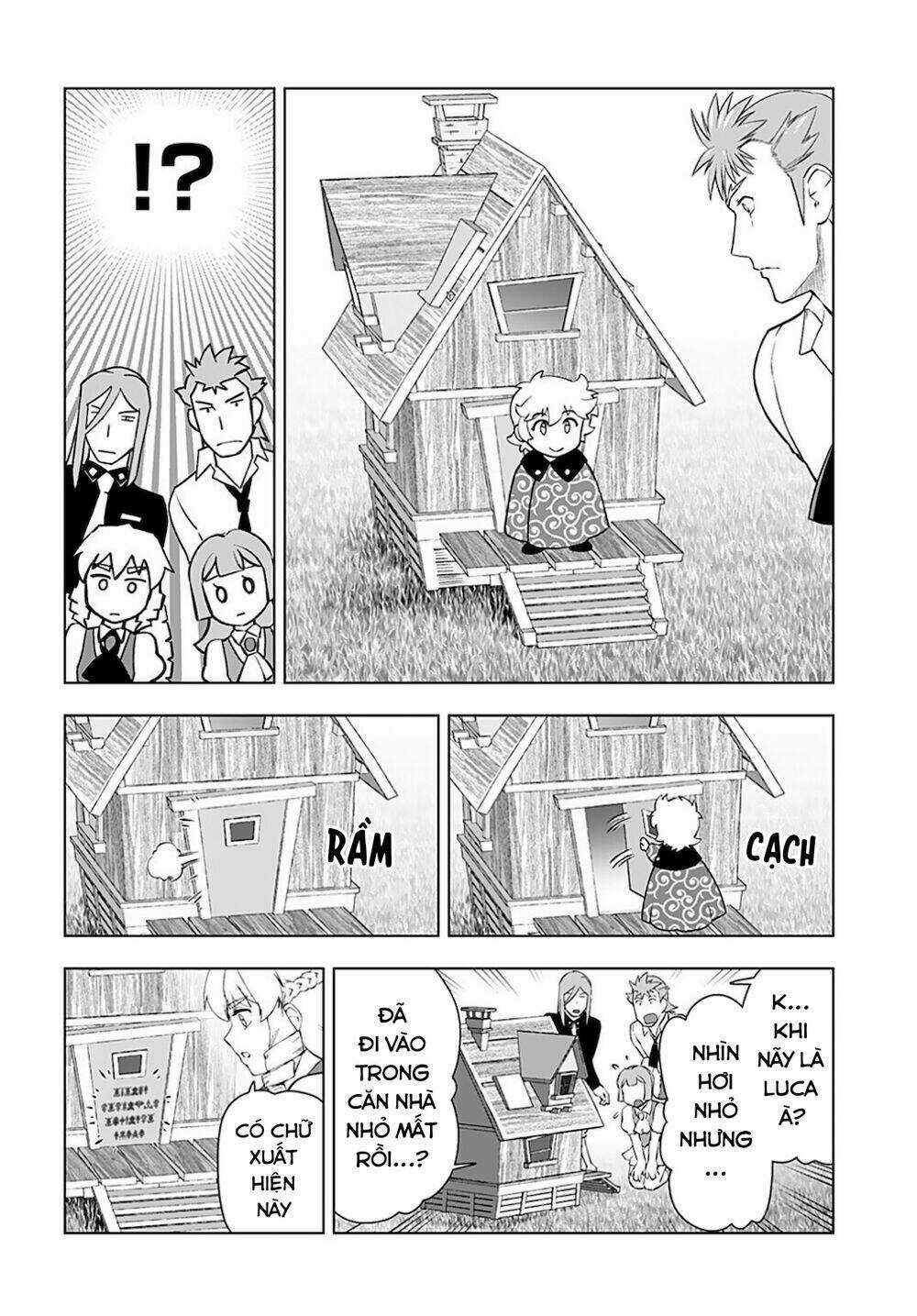 Ông Chú Chuyển Sinh - Akuyaku Reijou Tensei Oji-San Chapter 19 trang 19