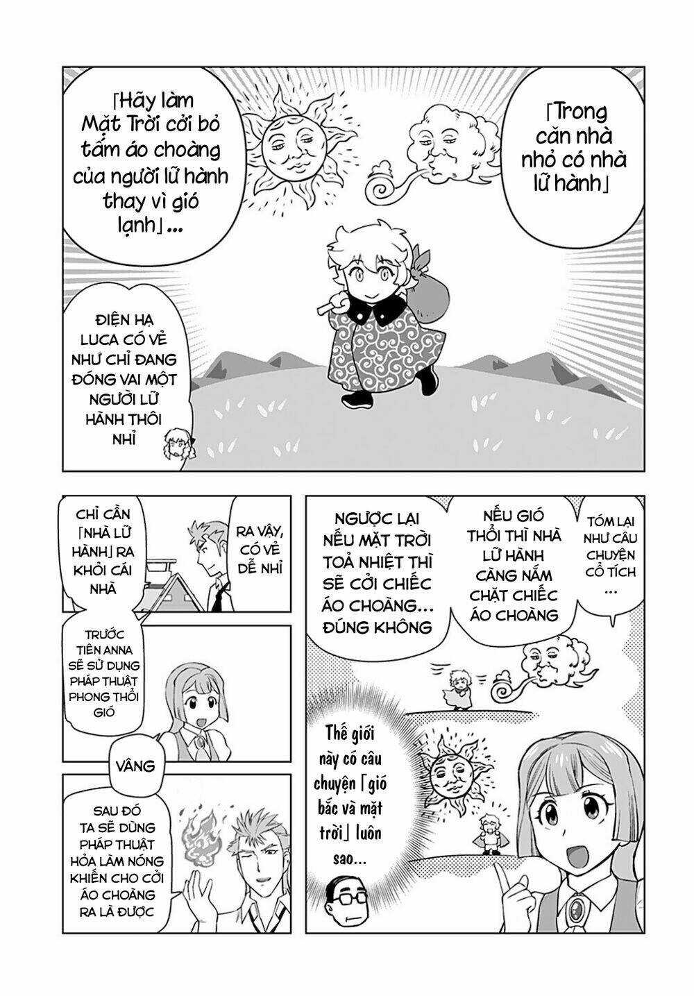 Ông Chú Chuyển Sinh - Akuyaku Reijou Tensei Oji-San Chapter 19 trang 20