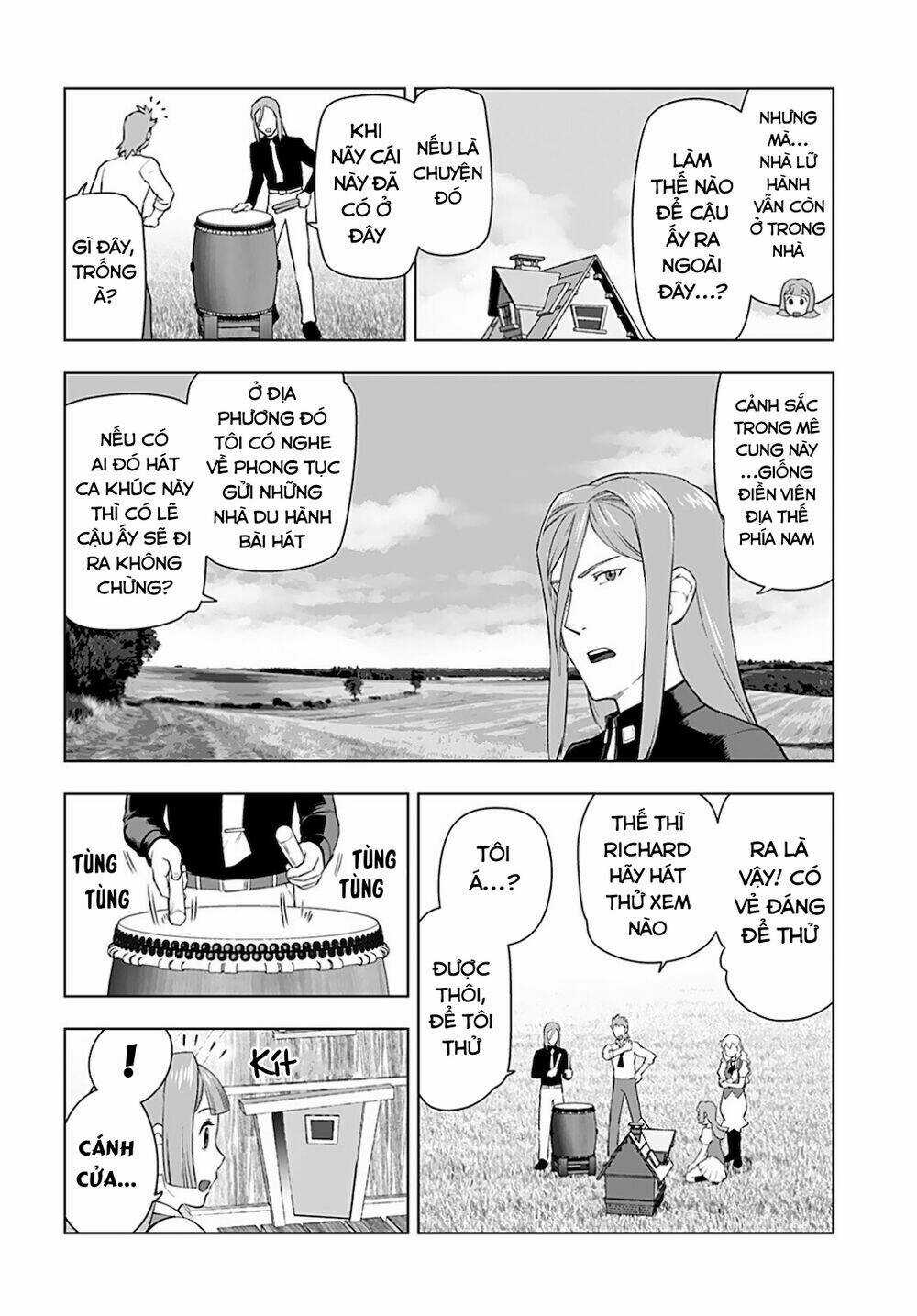 Ông Chú Chuyển Sinh - Akuyaku Reijou Tensei Oji-San Chapter 19 trang 21