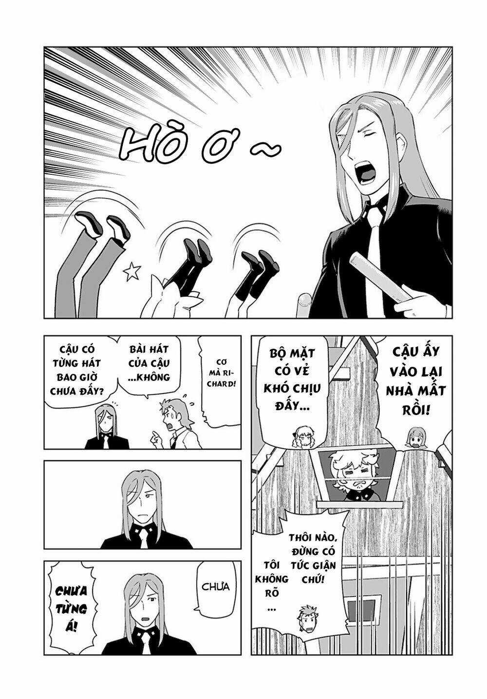 Ông Chú Chuyển Sinh - Akuyaku Reijou Tensei Oji-San Chapter 19 trang 22