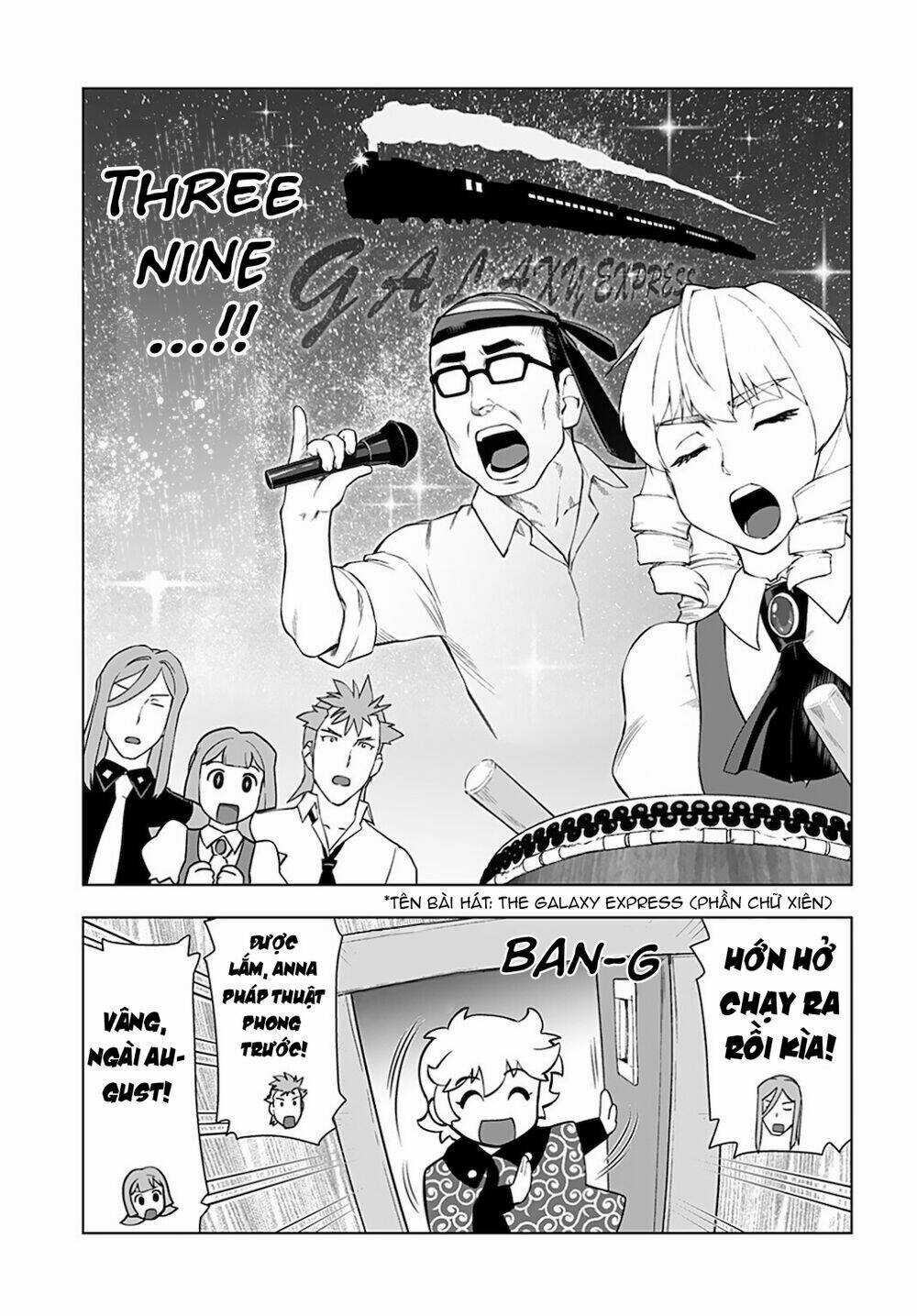 Ông Chú Chuyển Sinh - Akuyaku Reijou Tensei Oji-San Chapter 19 trang 23