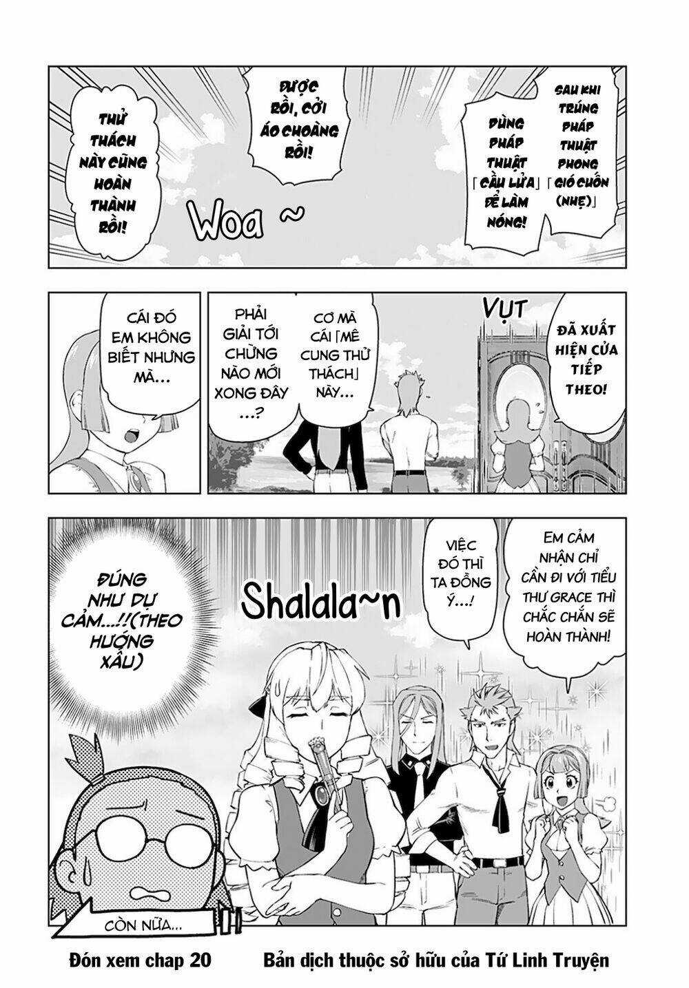 Ông Chú Chuyển Sinh - Akuyaku Reijou Tensei Oji-San Chapter 19 trang 24