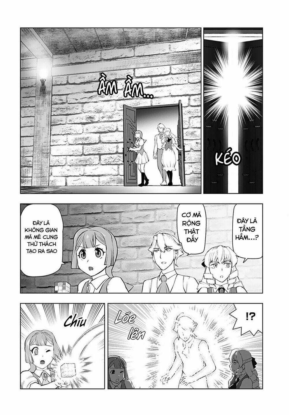 Ông Chú Chuyển Sinh - Akuyaku Reijou Tensei Oji-San Chapter 19 trang 4