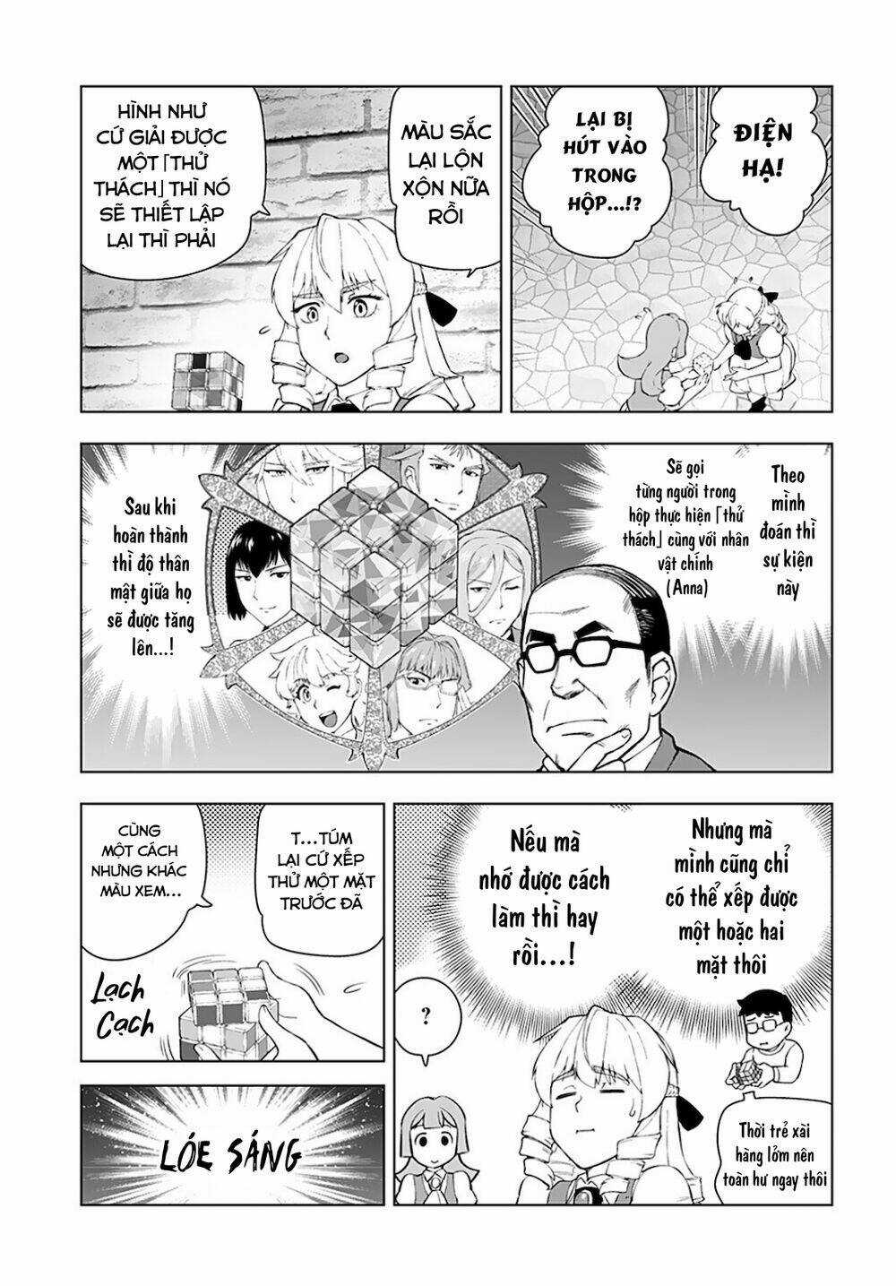Ông Chú Chuyển Sinh - Akuyaku Reijou Tensei Oji-San Chapter 19 trang 5