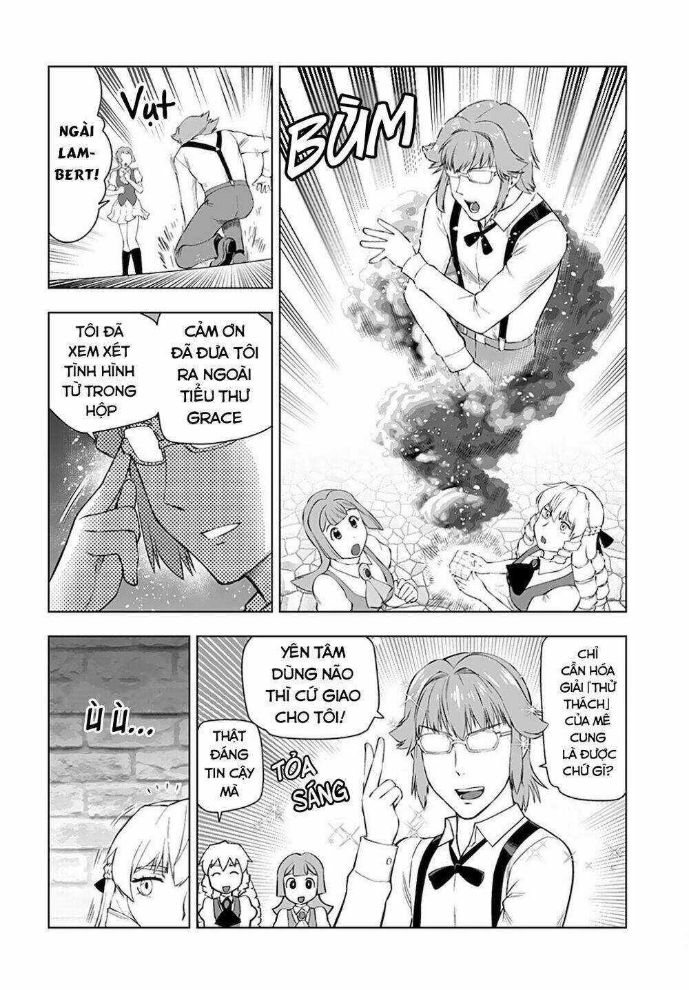 Ông Chú Chuyển Sinh - Akuyaku Reijou Tensei Oji-San Chapter 19 trang 6