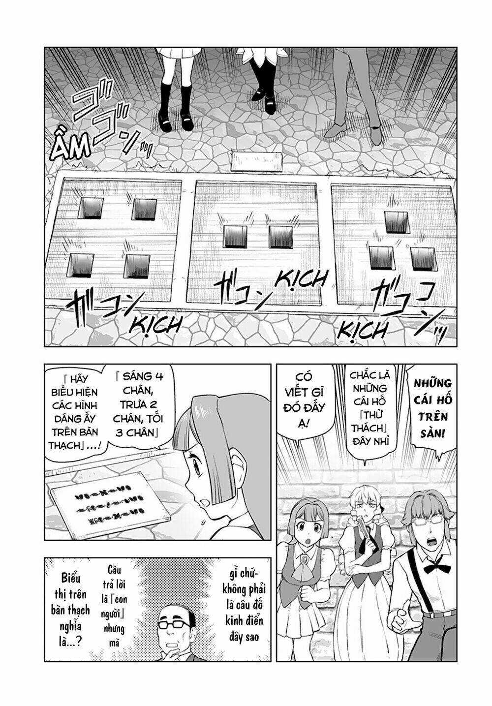 Ông Chú Chuyển Sinh - Akuyaku Reijou Tensei Oji-San Chapter 19 trang 7