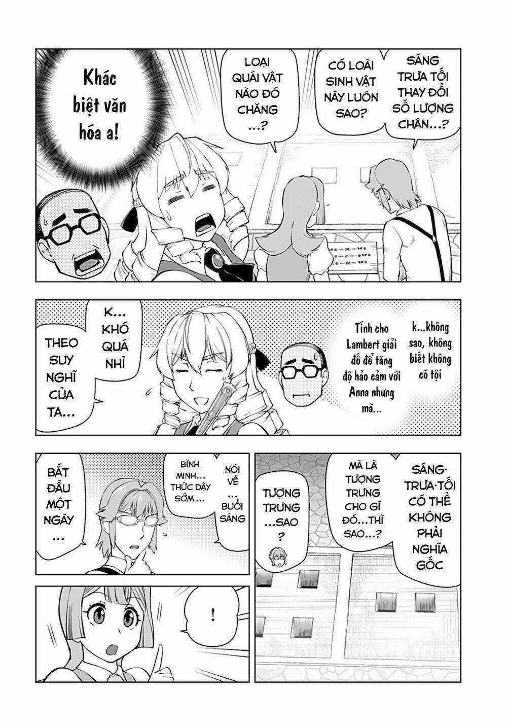 Ông Chú Chuyển Sinh - Akuyaku Reijou Tensei Oji-San Chapter 19 trang 8