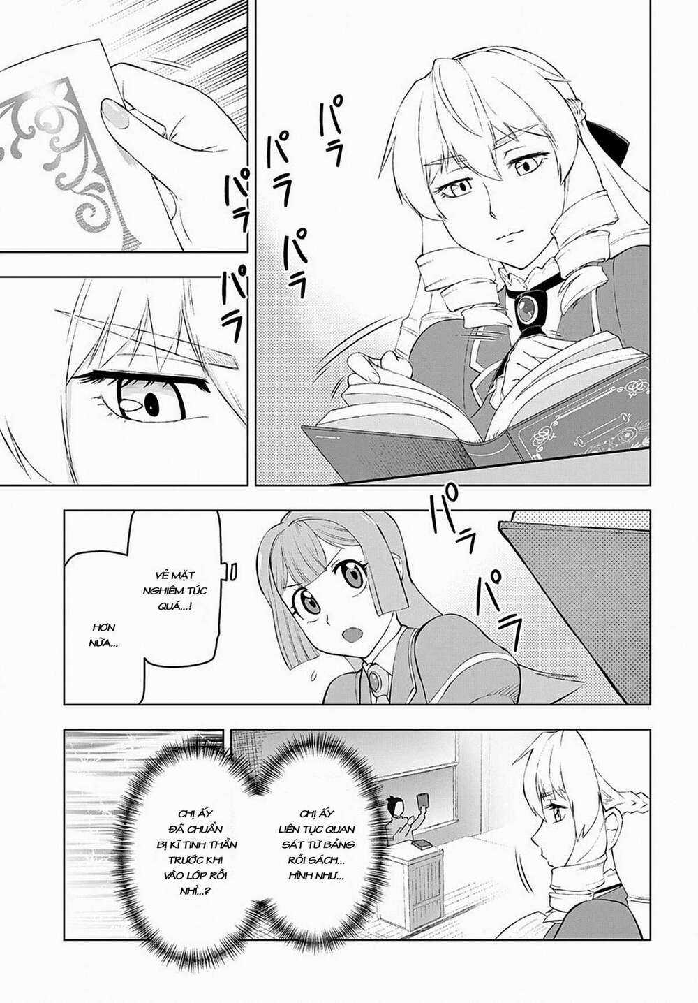 Ông Chú Chuyển Sinh - Akuyaku Reijou Tensei Oji-San Chapter 2 trang 10