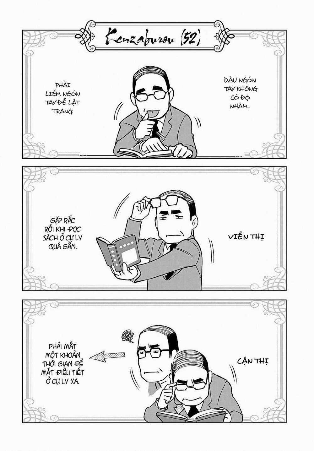 Ông Chú Chuyển Sinh - Akuyaku Reijou Tensei Oji-San Chapter 2 trang 11