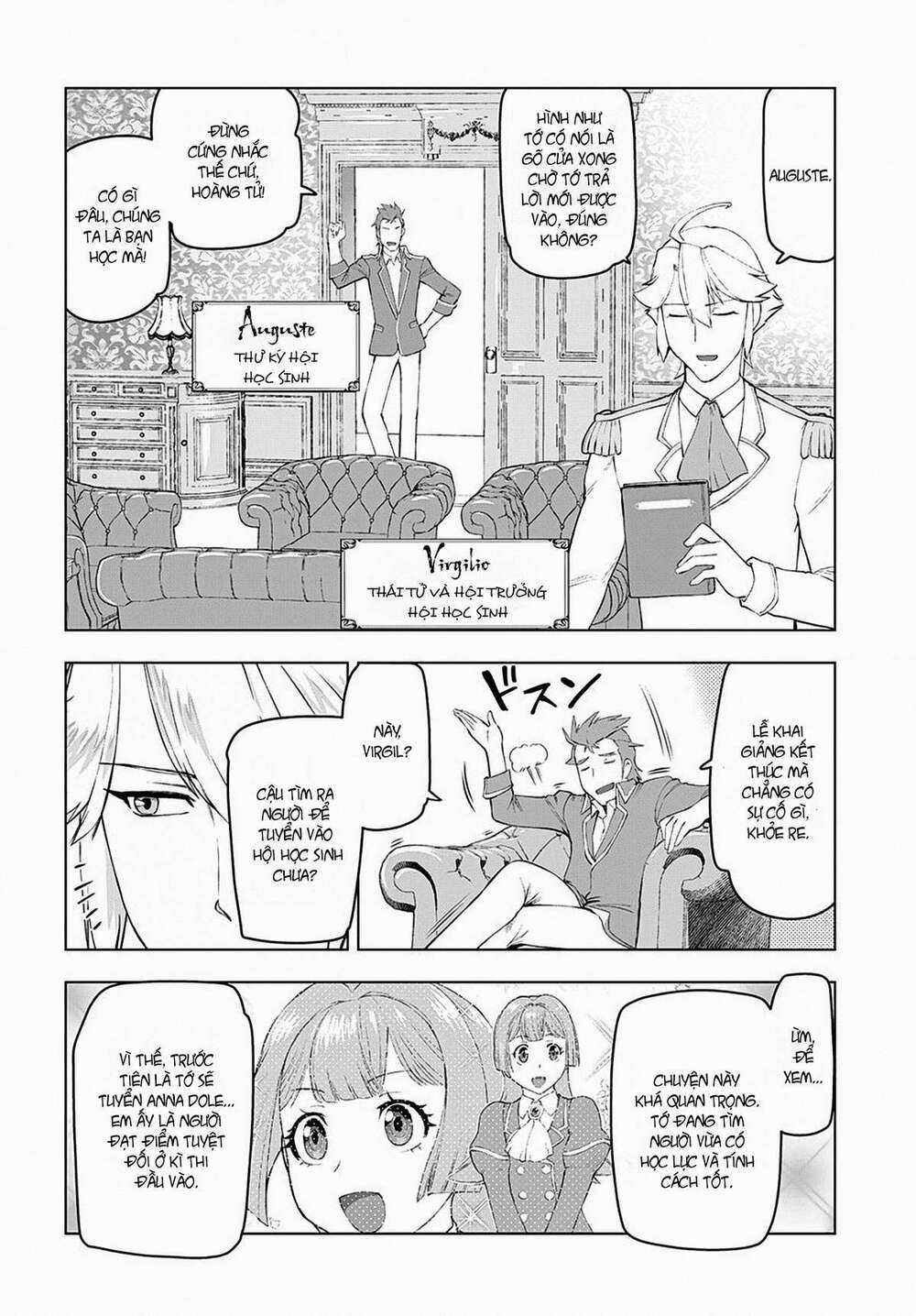 Ông Chú Chuyển Sinh - Akuyaku Reijou Tensei Oji-San Chapter 2 trang 15