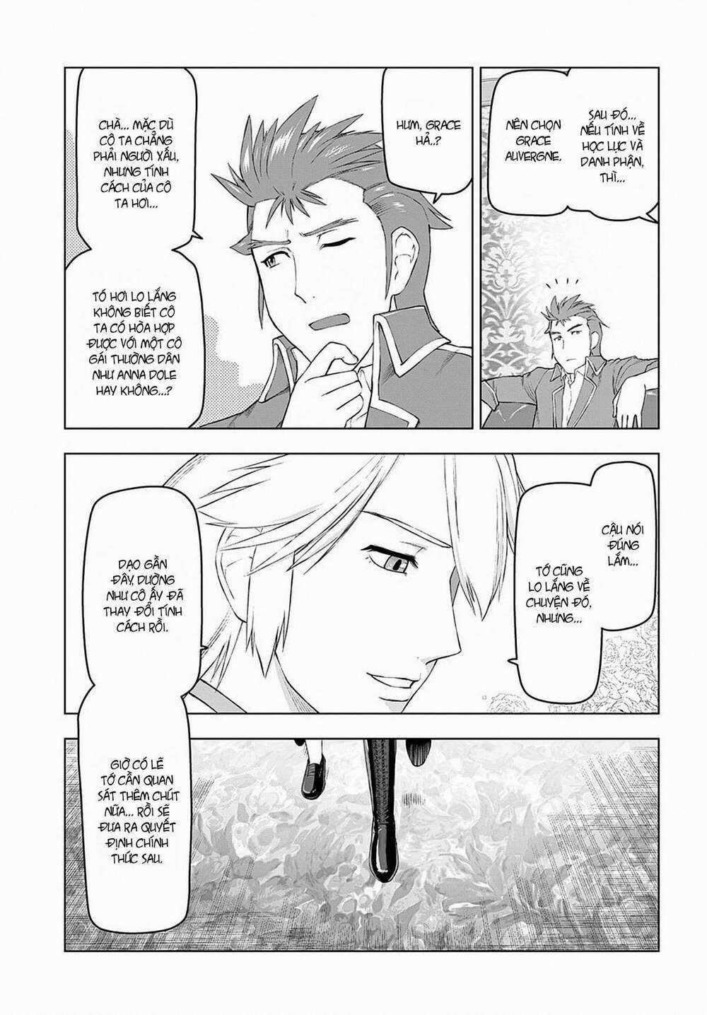 Ông Chú Chuyển Sinh - Akuyaku Reijou Tensei Oji-San Chapter 2 trang 16