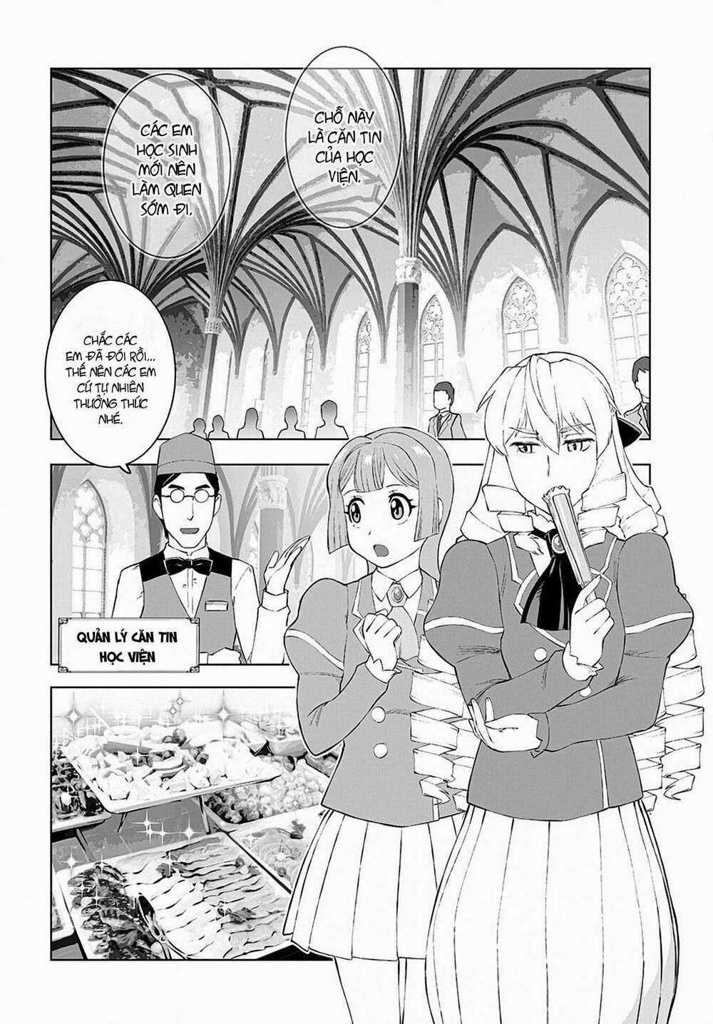 Ông Chú Chuyển Sinh - Akuyaku Reijou Tensei Oji-San Chapter 2 trang 17