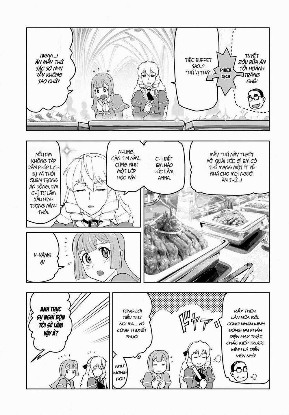 Ông Chú Chuyển Sinh - Akuyaku Reijou Tensei Oji-San Chapter 2 trang 18