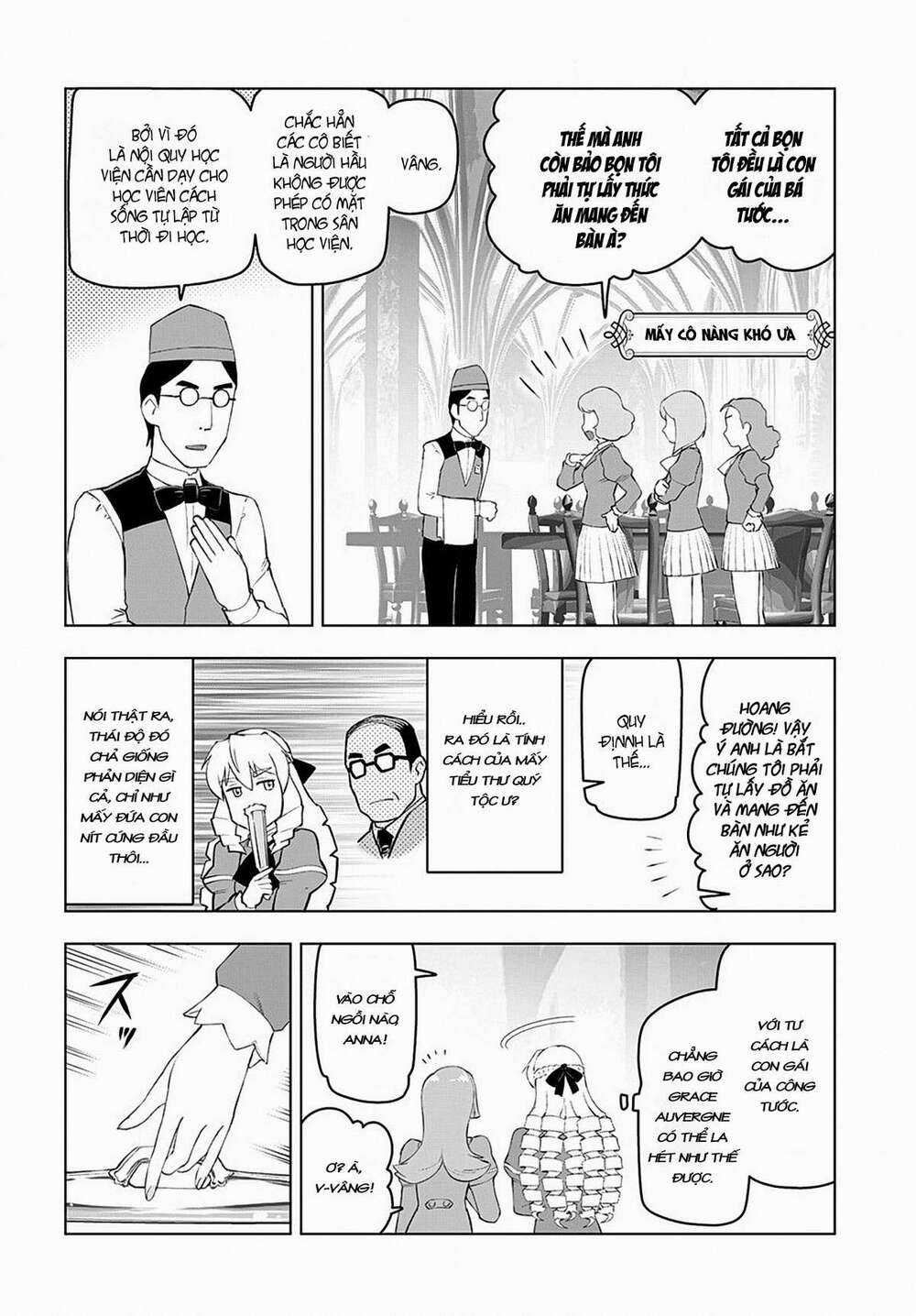 Ông Chú Chuyển Sinh - Akuyaku Reijou Tensei Oji-San Chapter 2 trang 19