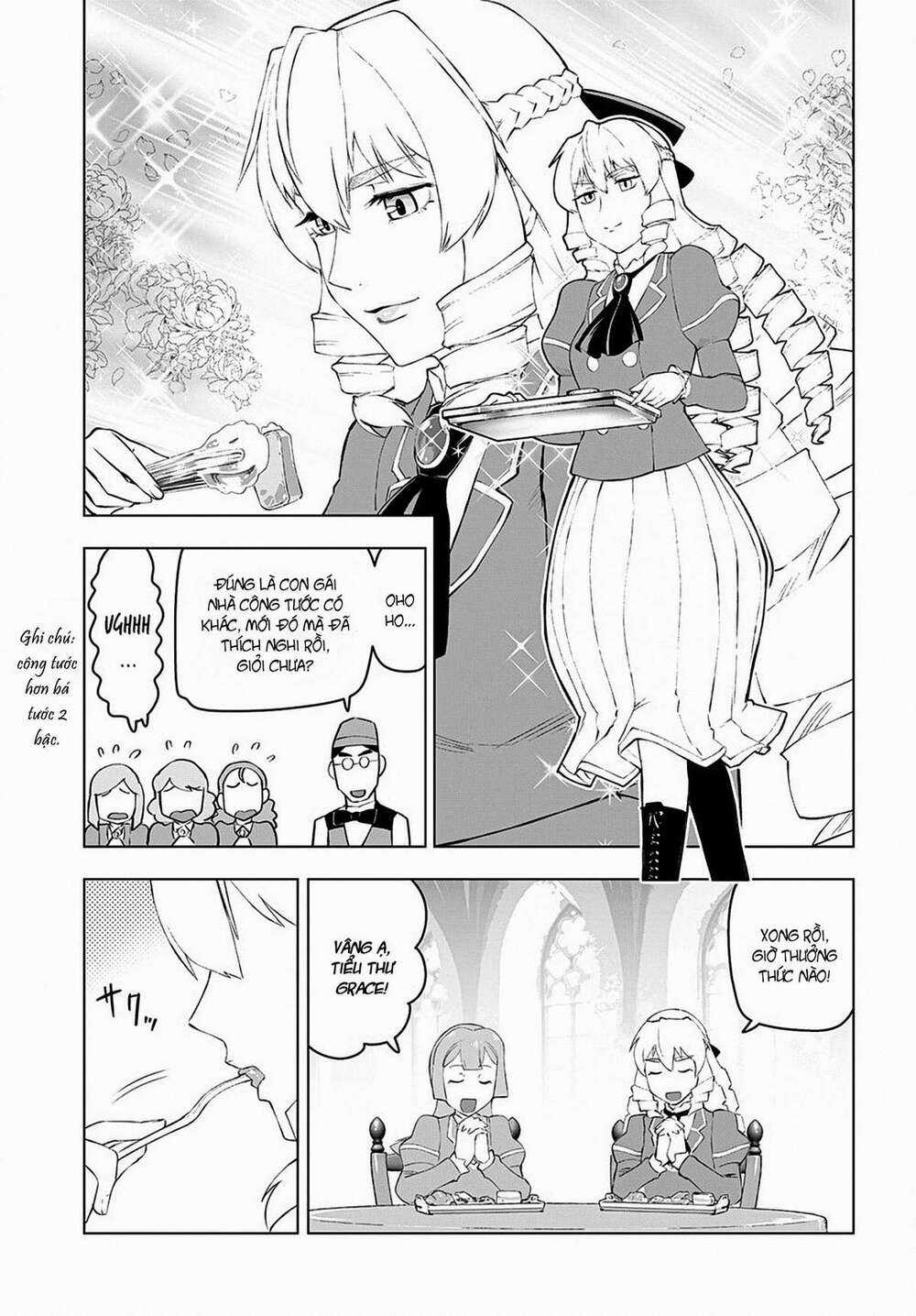 Ông Chú Chuyển Sinh - Akuyaku Reijou Tensei Oji-San Chapter 2 trang 20