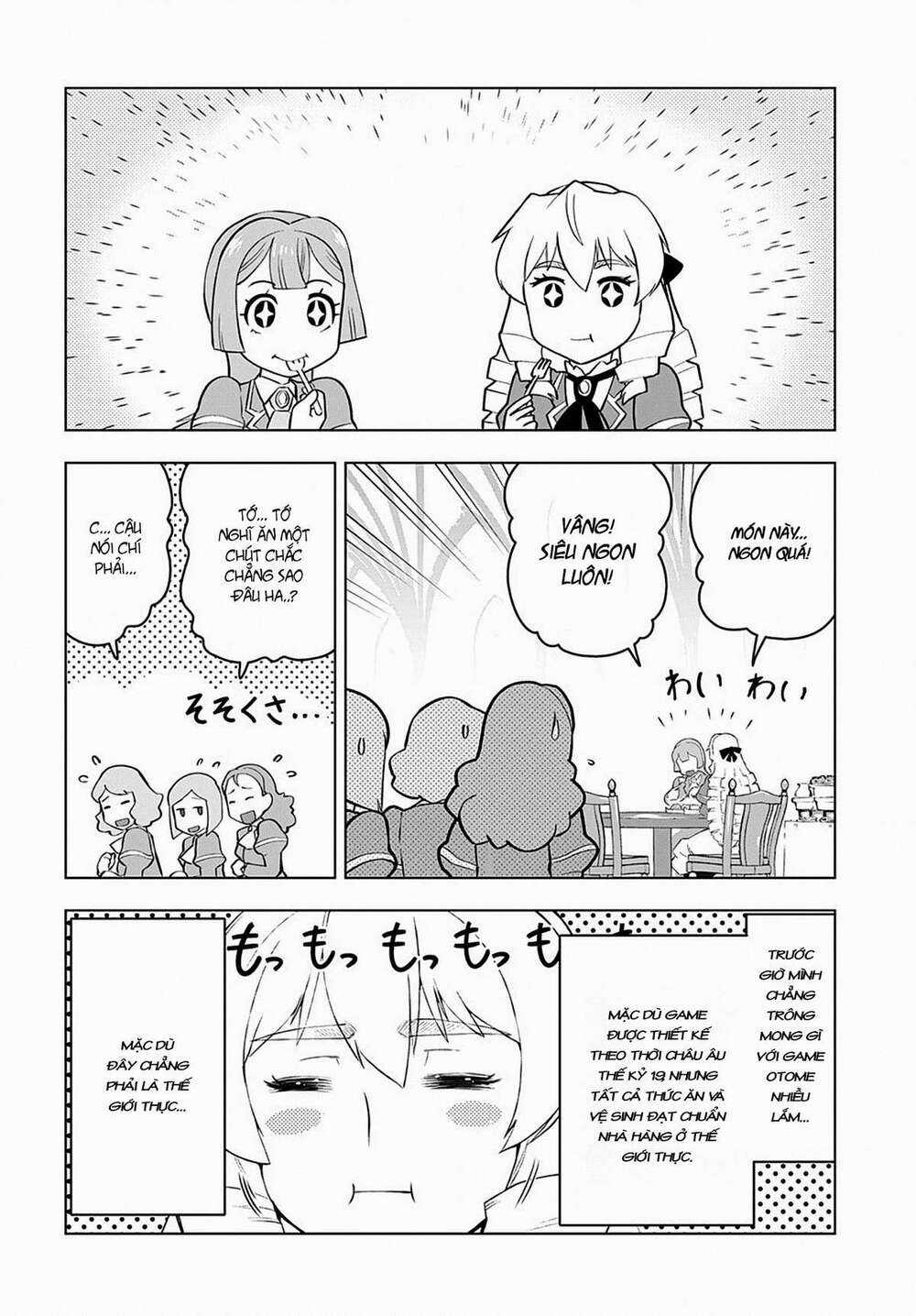 Ông Chú Chuyển Sinh - Akuyaku Reijou Tensei Oji-San Chapter 2 trang 21