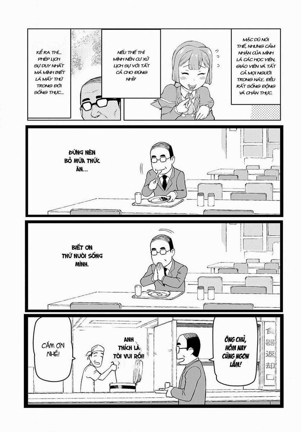 Ông Chú Chuyển Sinh - Akuyaku Reijou Tensei Oji-San Chapter 2 trang 22