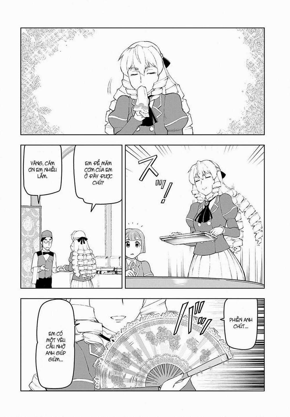 Ông Chú Chuyển Sinh - Akuyaku Reijou Tensei Oji-San Chapter 2 trang 23