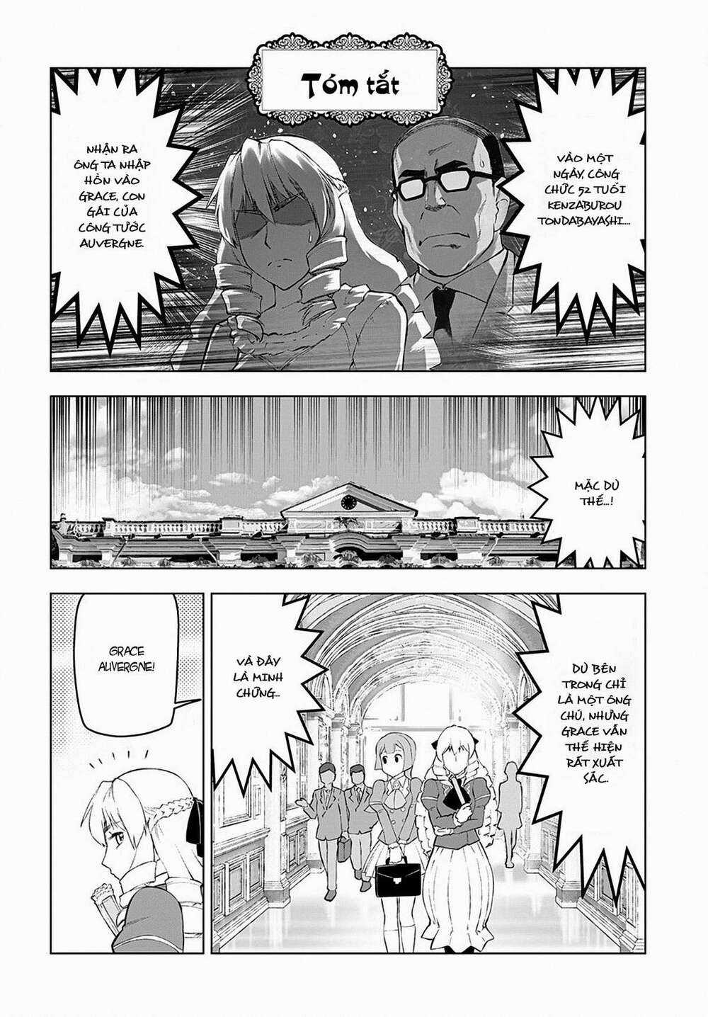 Ông Chú Chuyển Sinh - Akuyaku Reijou Tensei Oji-San Chapter 2 trang 3