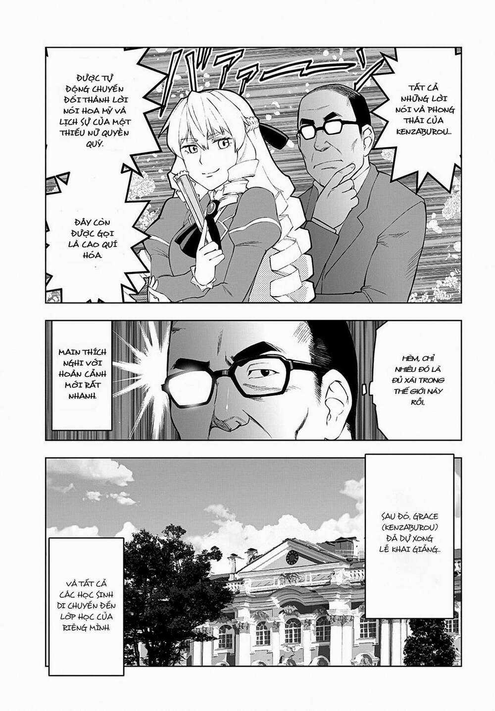 Ông Chú Chuyển Sinh - Akuyaku Reijou Tensei Oji-San Chapter 2 trang 6