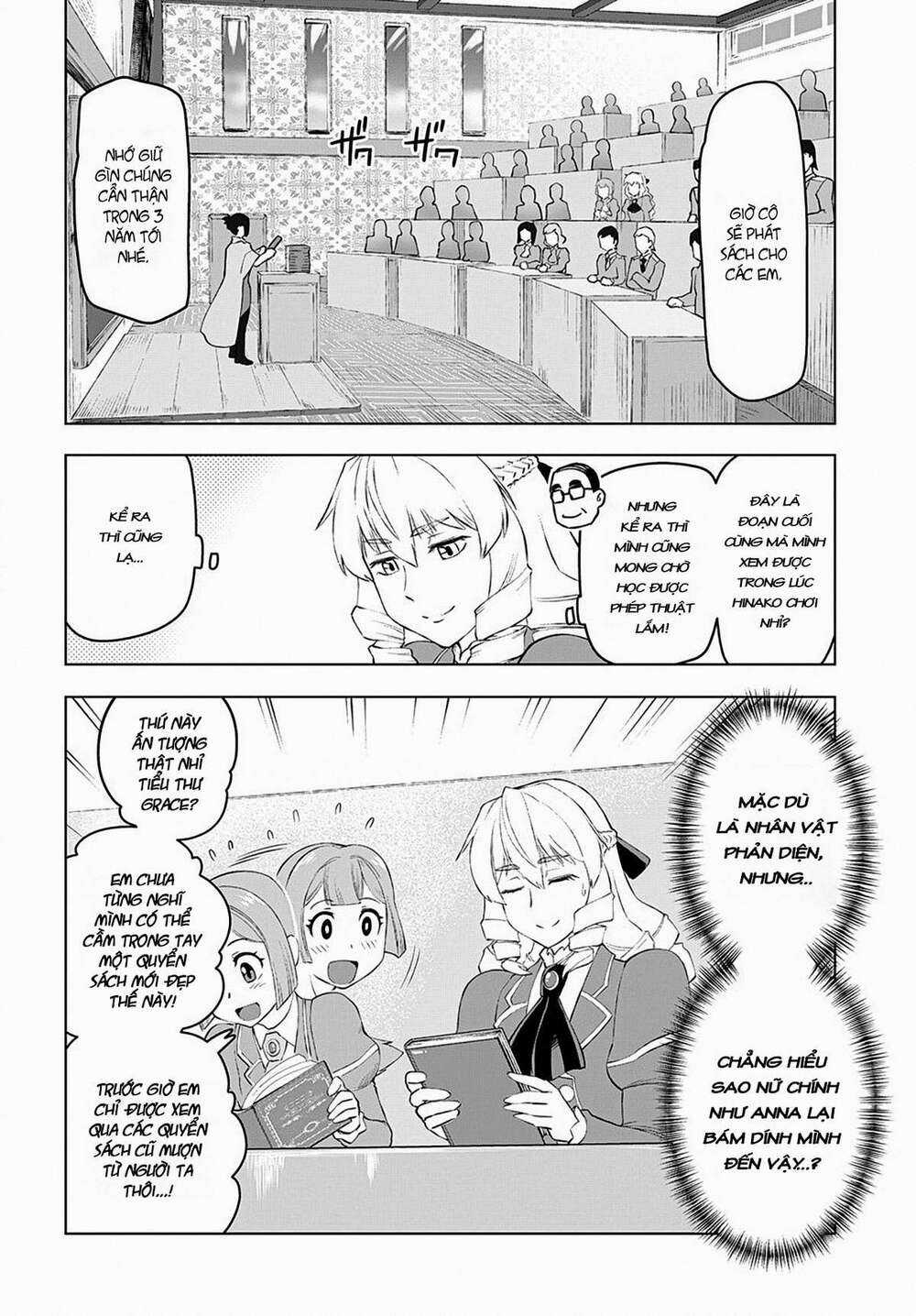 Ông Chú Chuyển Sinh - Akuyaku Reijou Tensei Oji-San Chapter 2 trang 7