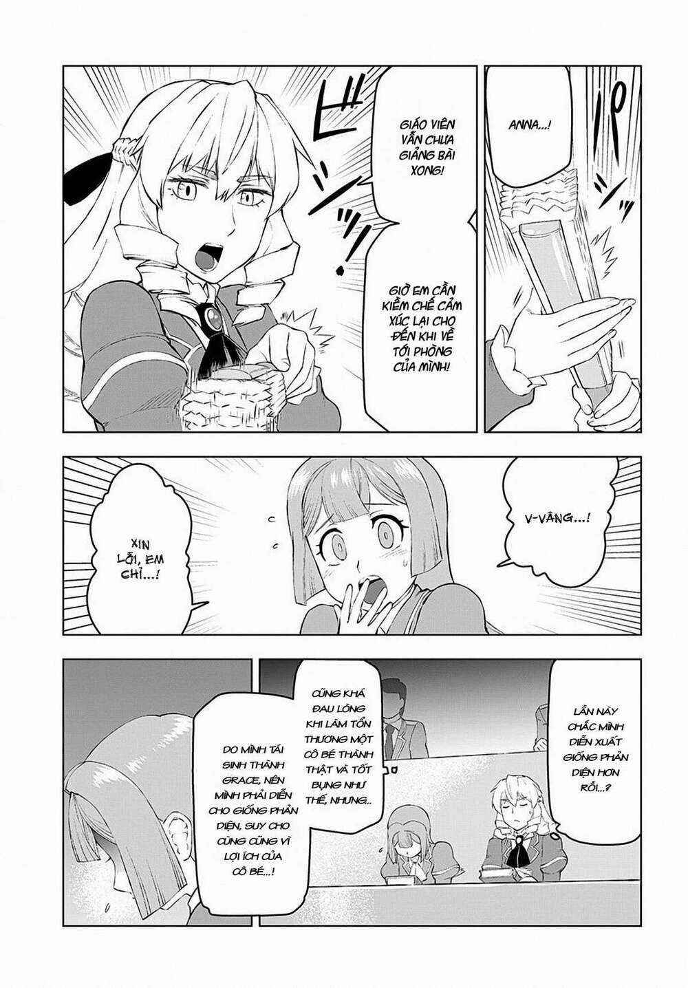 Ông Chú Chuyển Sinh - Akuyaku Reijou Tensei Oji-San Chapter 2 trang 8