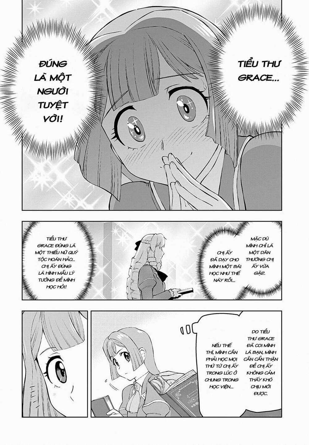 Ông Chú Chuyển Sinh - Akuyaku Reijou Tensei Oji-San Chapter 2 trang 9