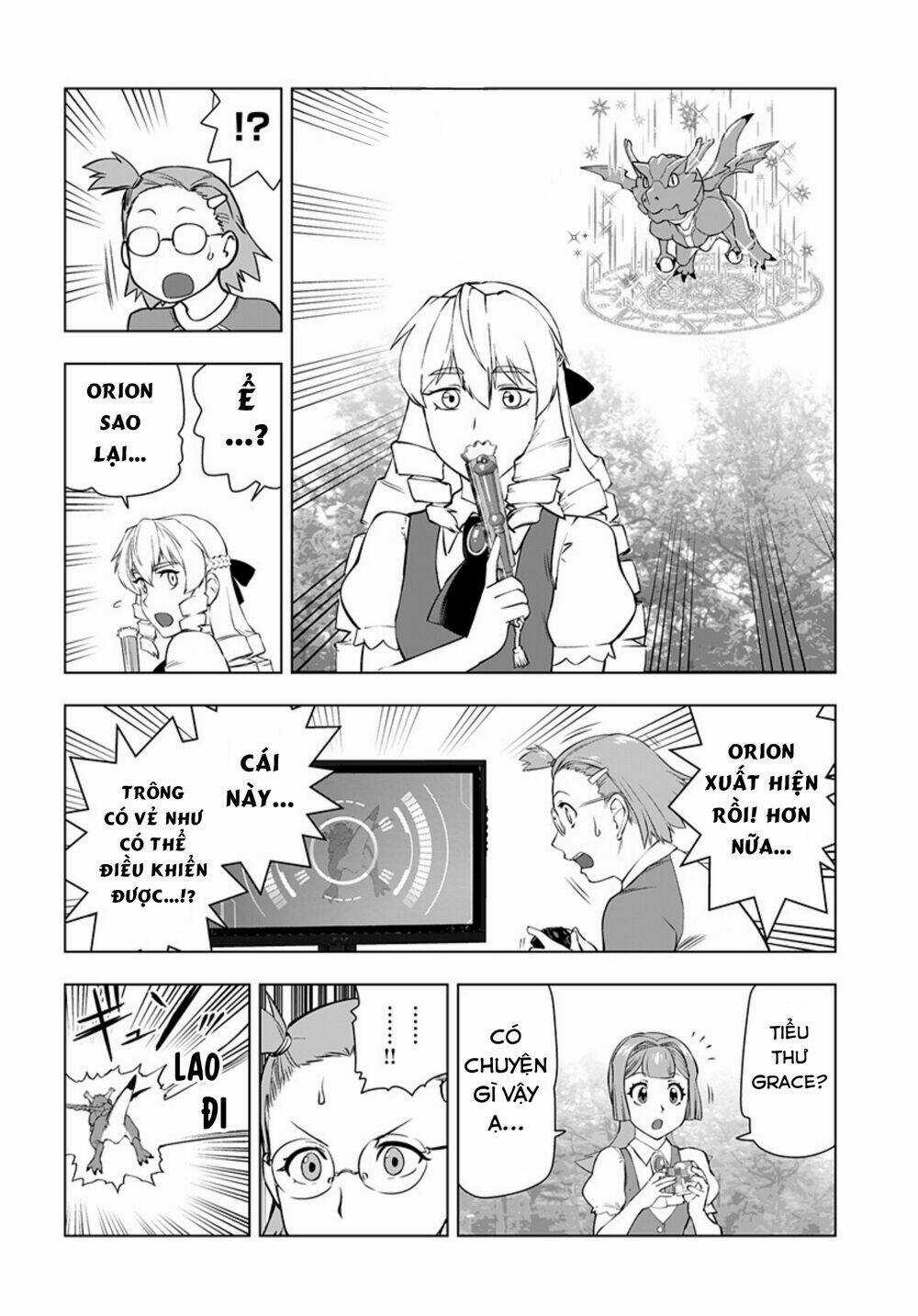 Ông Chú Chuyển Sinh - Akuyaku Reijou Tensei Oji-San Chapter 20 trang 10