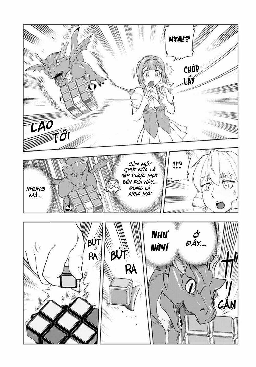 Ông Chú Chuyển Sinh - Akuyaku Reijou Tensei Oji-San Chapter 20 trang 11