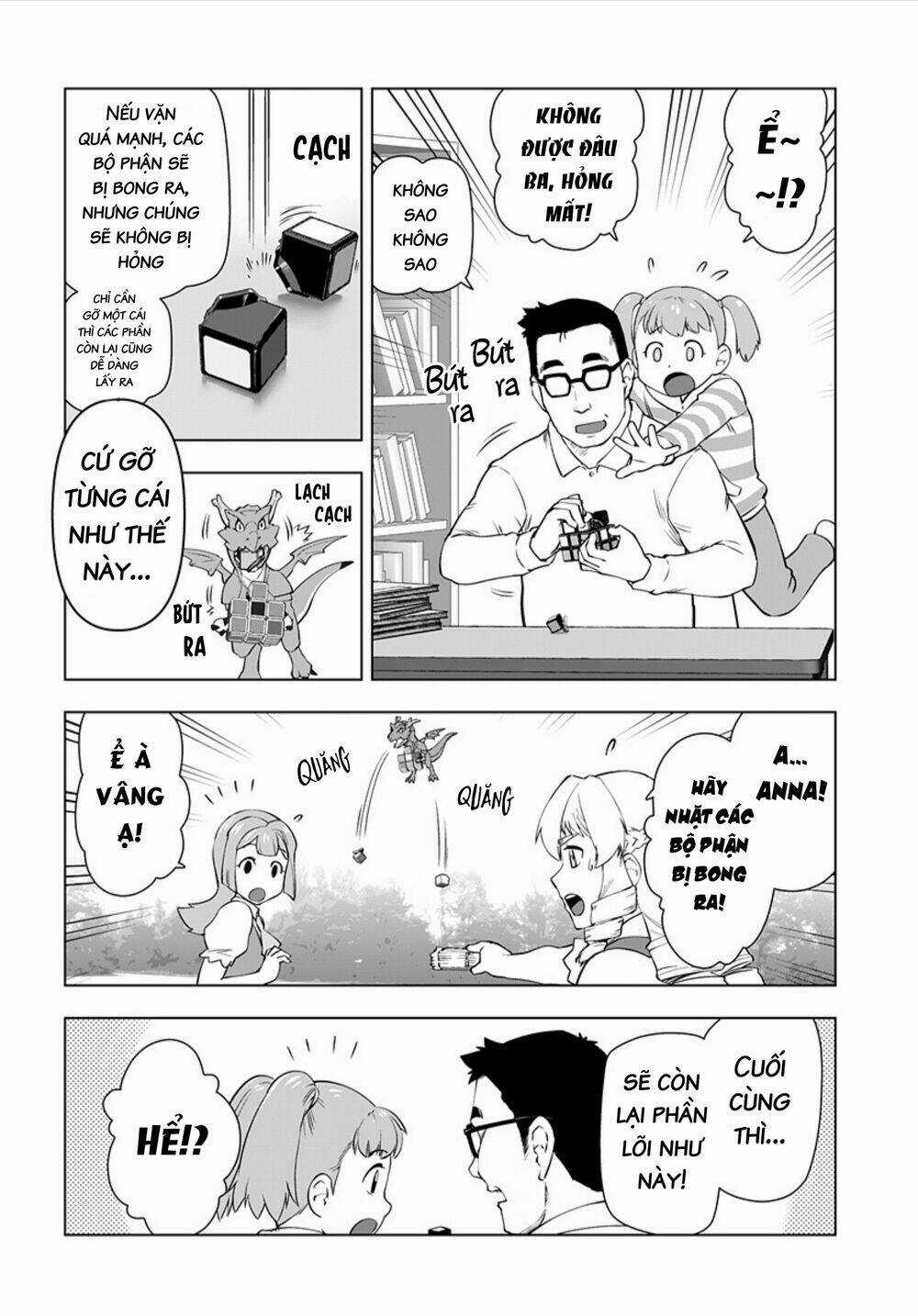 Ông Chú Chuyển Sinh - Akuyaku Reijou Tensei Oji-San Chapter 20 trang 12