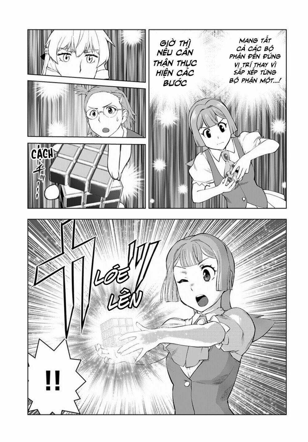 Ông Chú Chuyển Sinh - Akuyaku Reijou Tensei Oji-San Chapter 20 trang 17