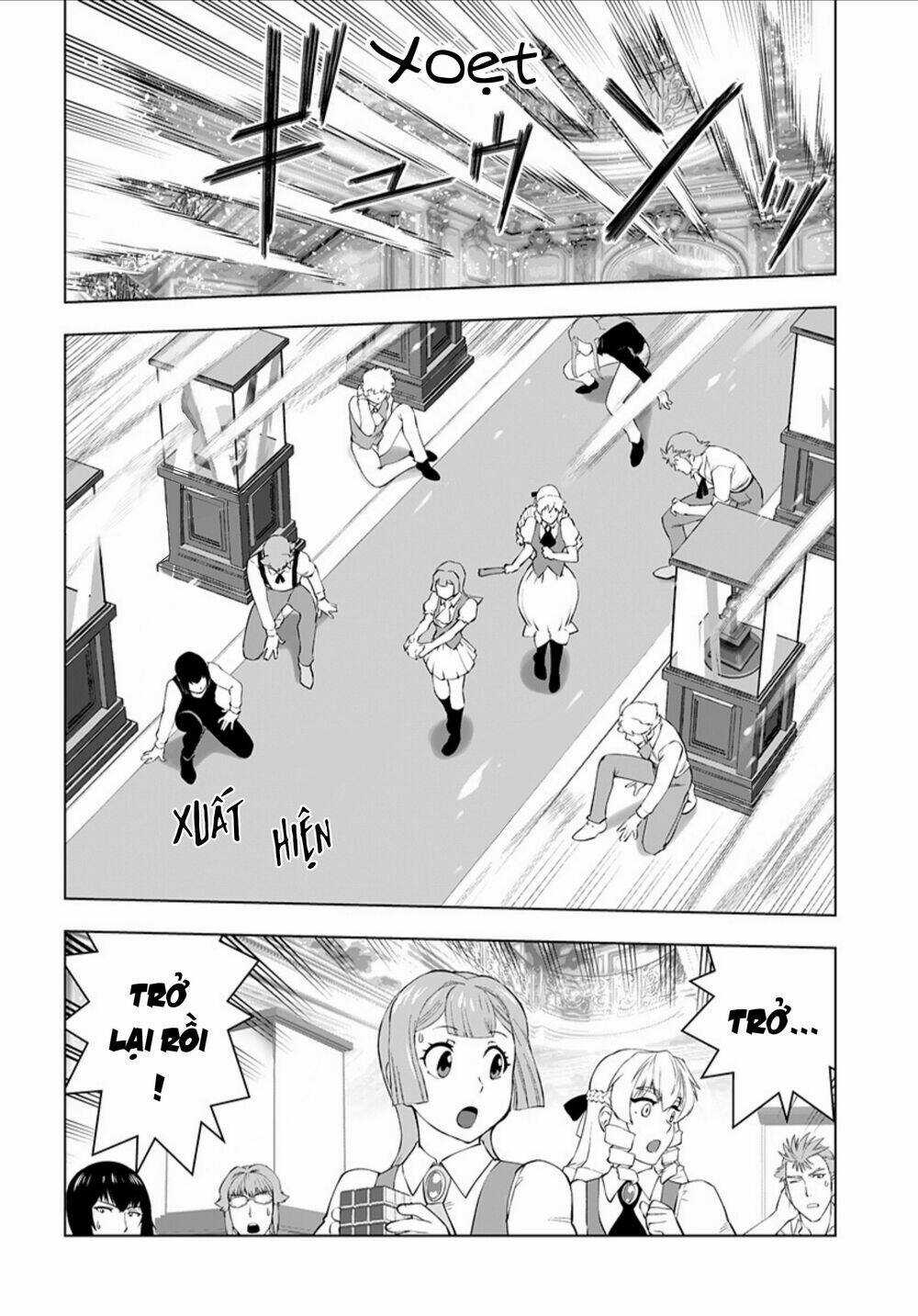 Ông Chú Chuyển Sinh - Akuyaku Reijou Tensei Oji-San Chapter 20 trang 18