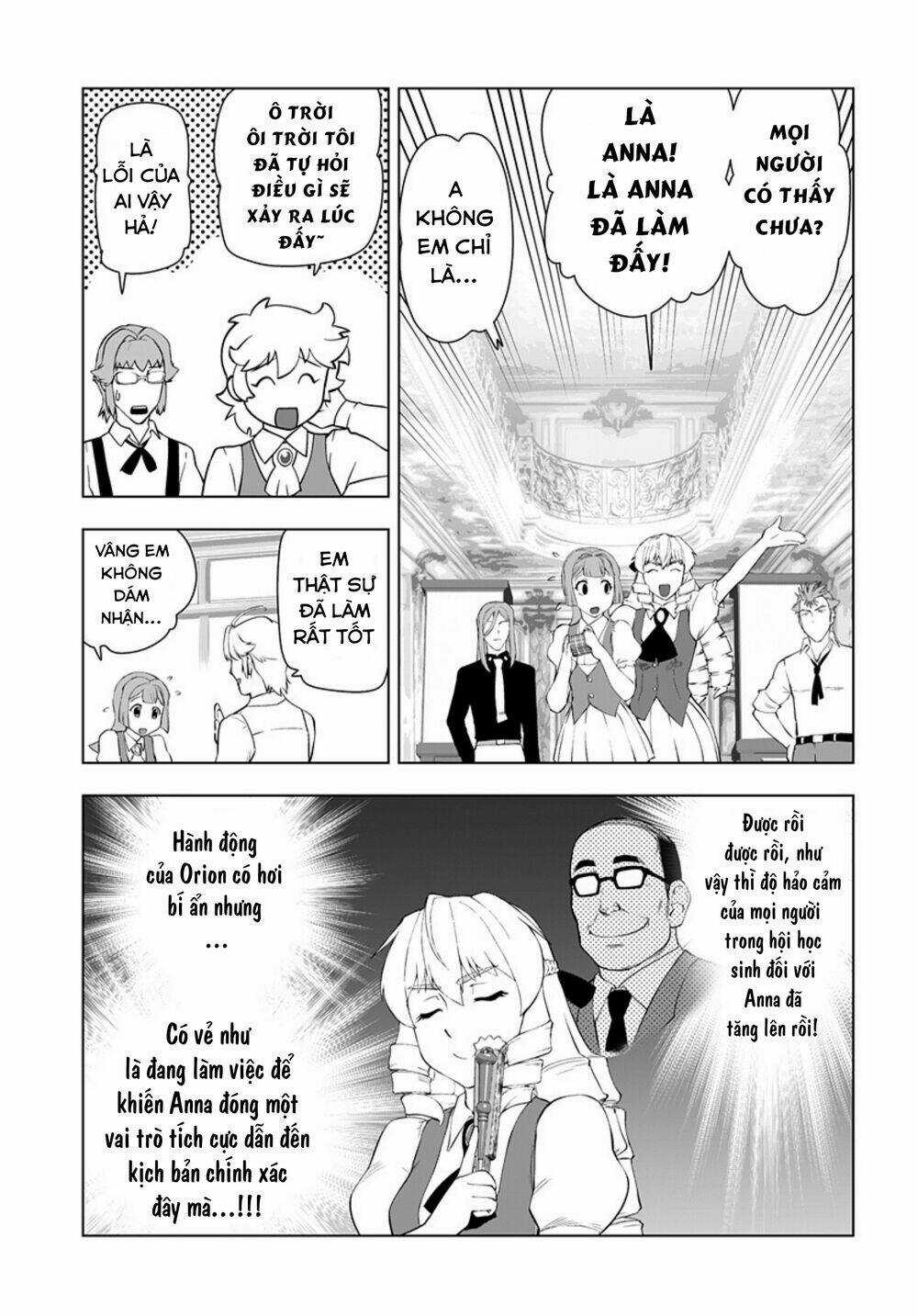 Ông Chú Chuyển Sinh - Akuyaku Reijou Tensei Oji-San Chapter 20 trang 19